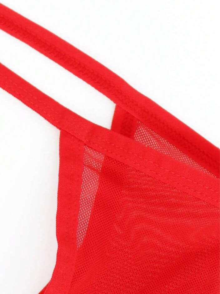 Men's Mesh Sexy Comfortable U-Pouch Underwear